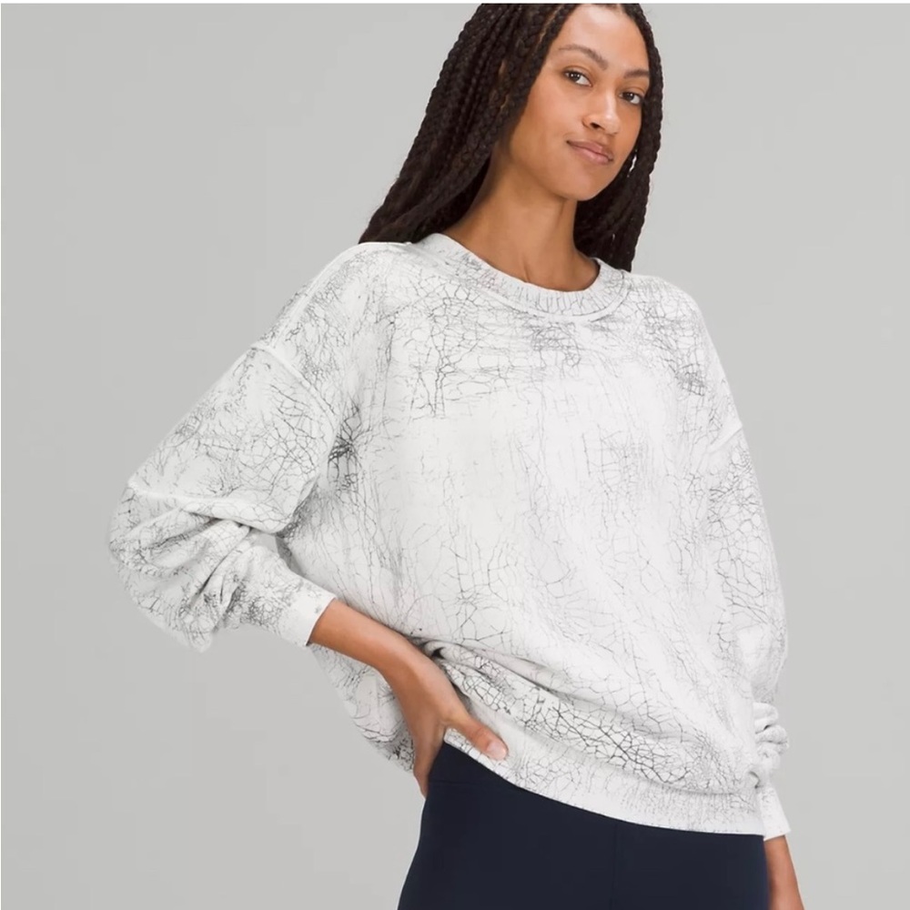 Lululemon Perfectly Oversized Crew
